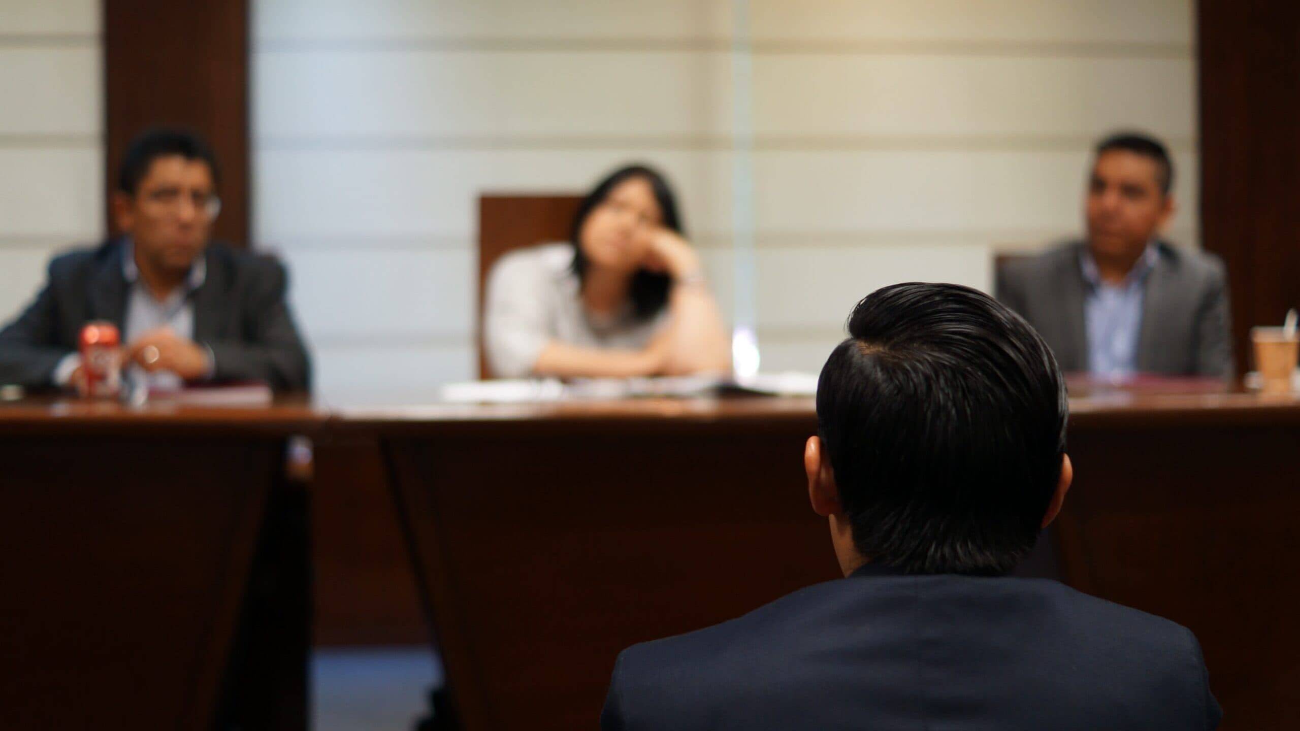 court hearing