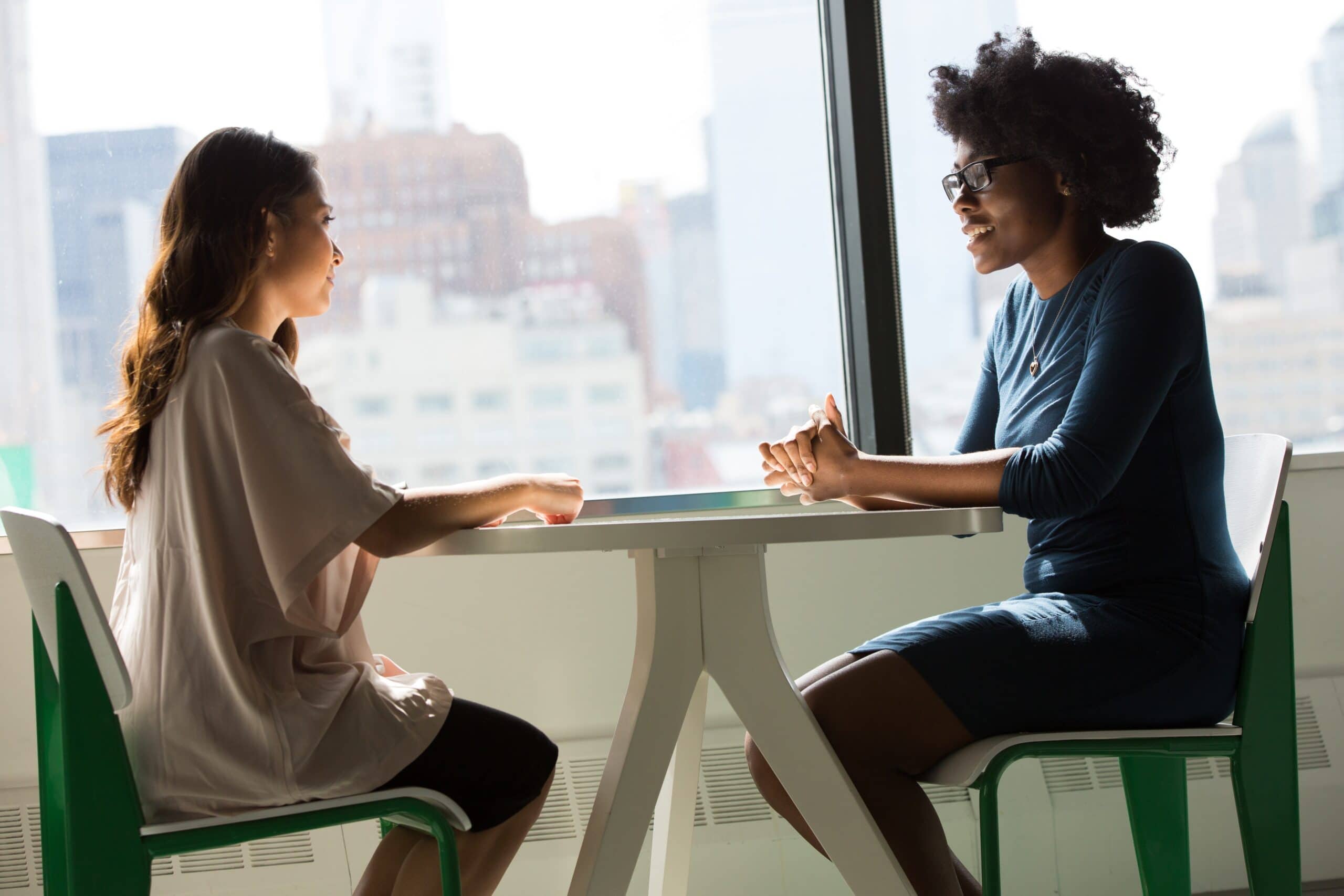 women meeting